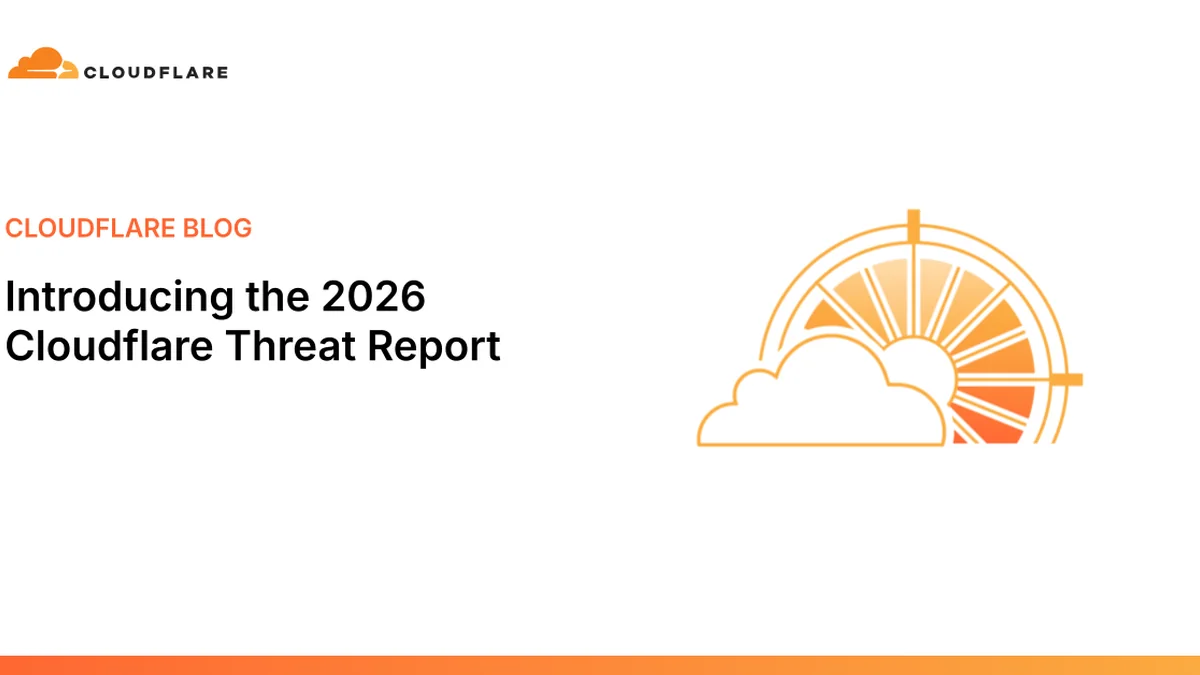 Portada: Cloudflare 2026: tokens robados, SaaS confiable y DDoS hipervolumétrico redefinen el riesgo