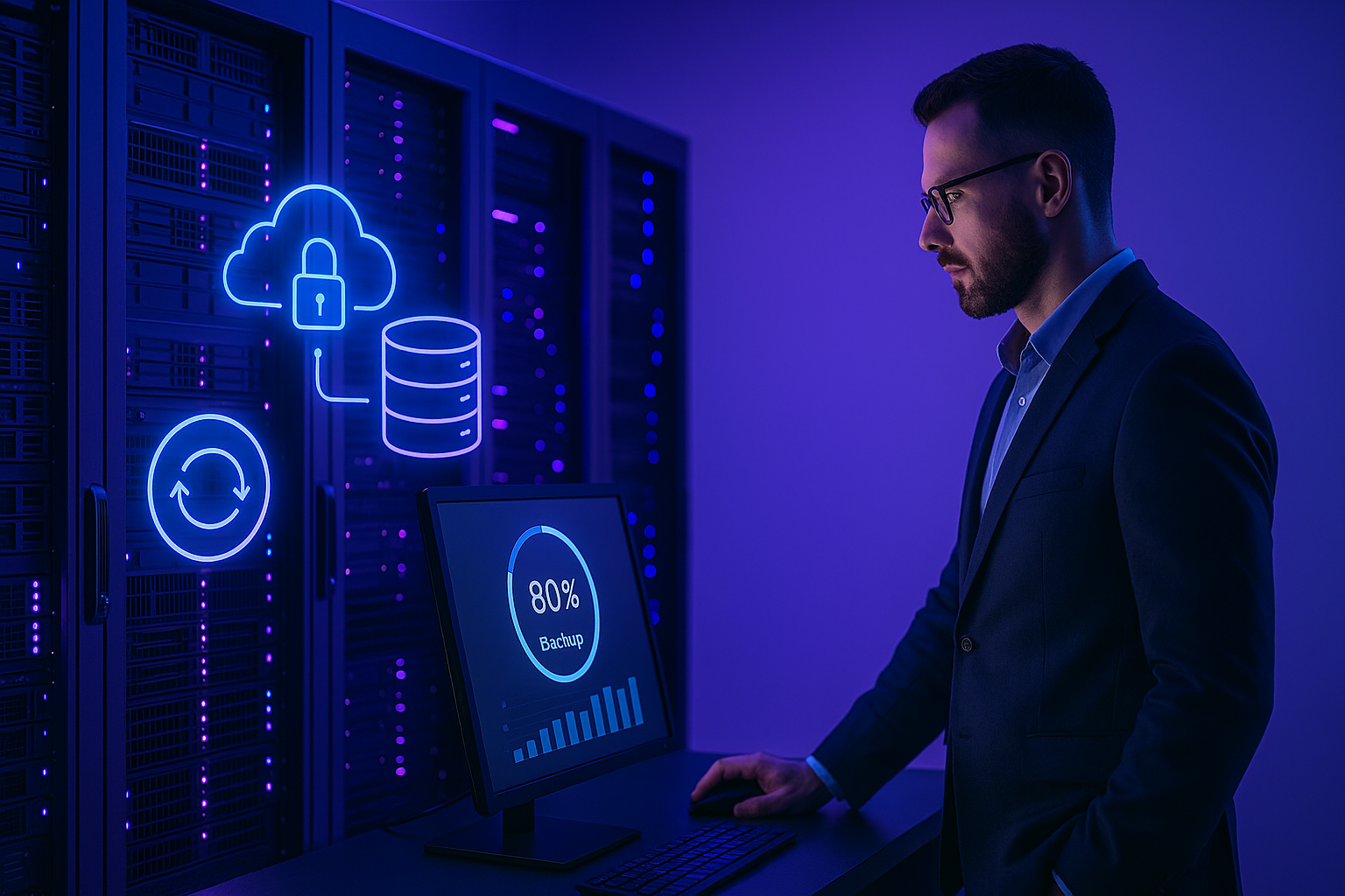 Réplicas, Respaldo y Recuperación De Desastres